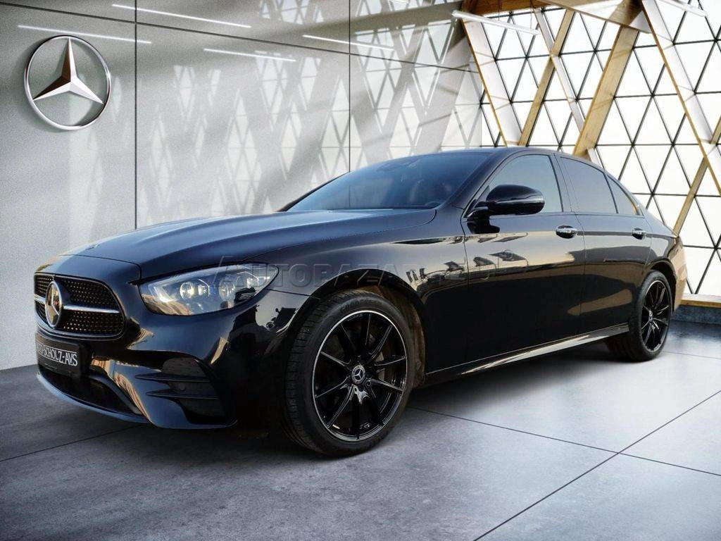 Mercedes-Benz E trieda Sedan 300 d mHEV 4MATIC A/T