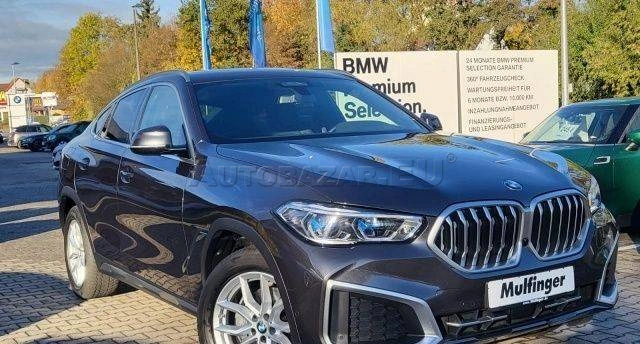 BMW X6 xDrive 30d mHEV A/T