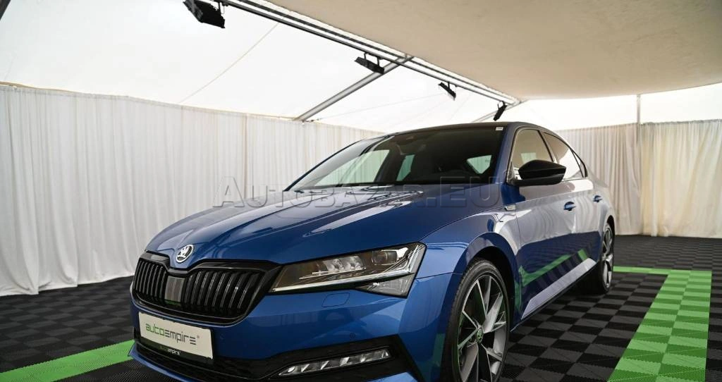 Škoda Superb 2.0 TDI SCR Sportline DSG