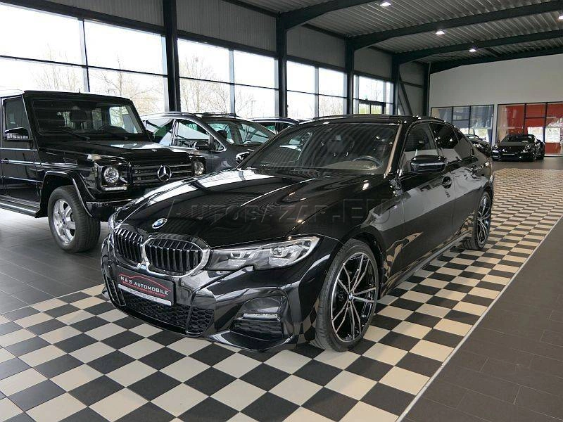 BMW Rad 3 320d mHEV xDrive A/T