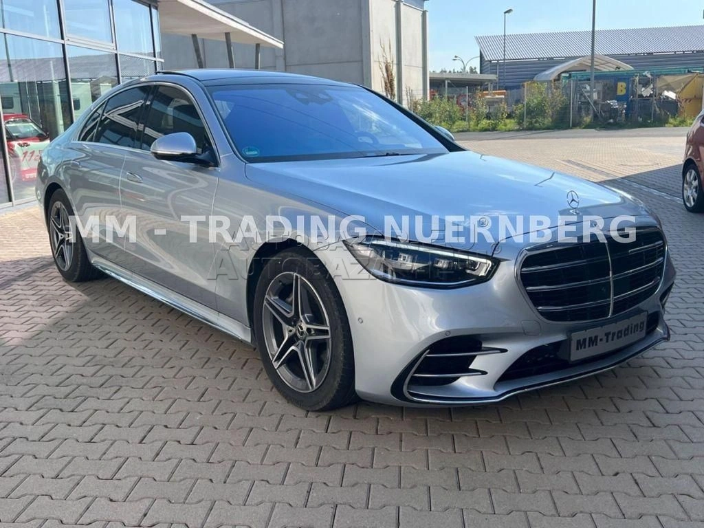 Mercedes S trieda 350 d 4MATIC A/T