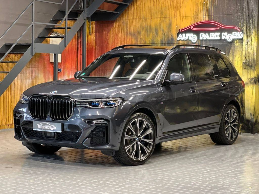 BMW X7 xDrive 40d mHEV A/T