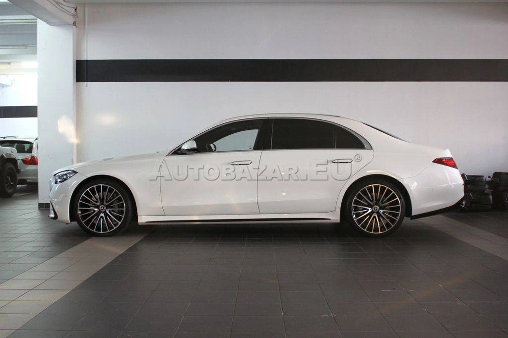 Mercedes-Benz S trieda Sedan 500 L mHEV 4MATIC A/T