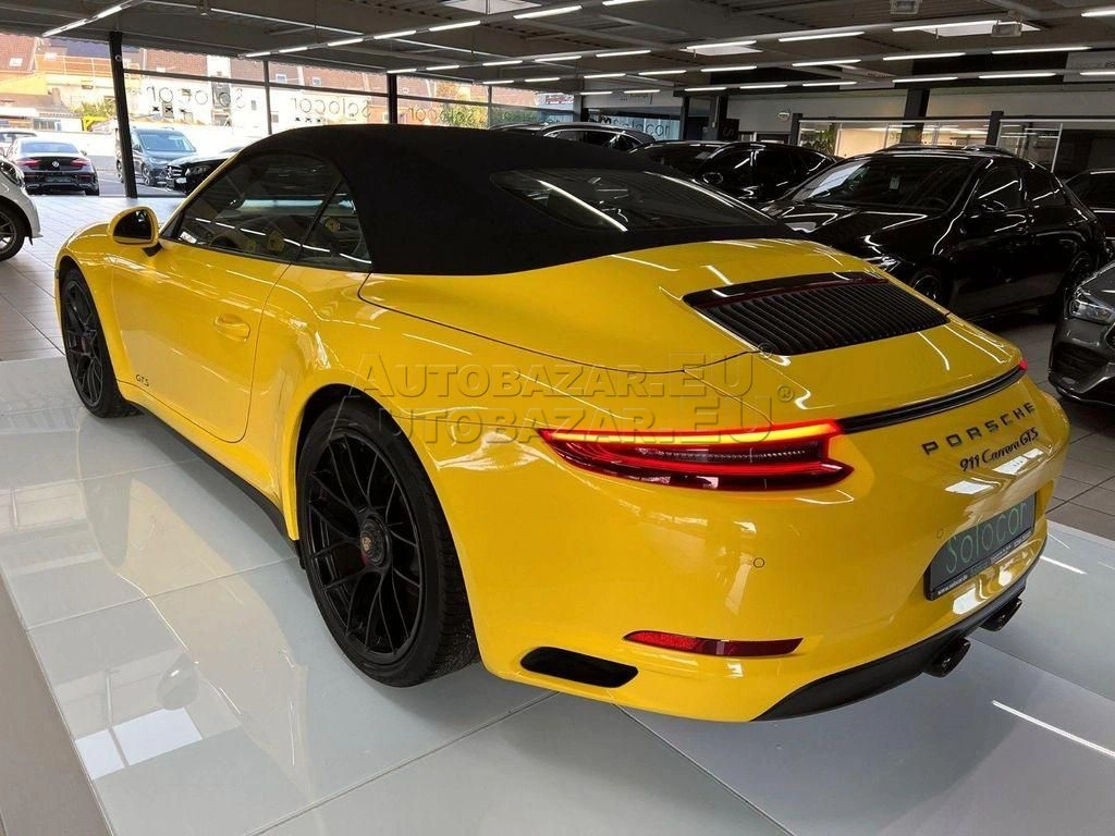 Porsche 911 Carrera Cabrio Carrera GTS Cabrio