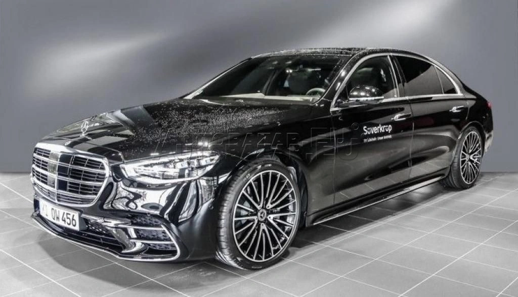Mercedes S trieda 500 L mHEV 4MATIC A/T