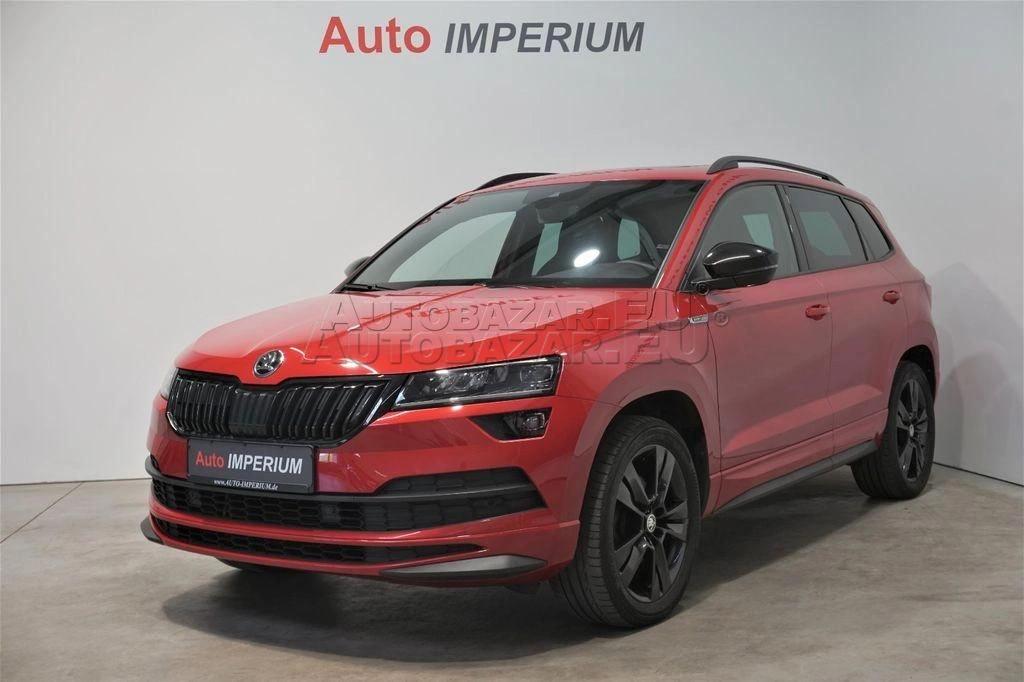 Škoda Karoq 2.0 TSI Sportline 4x4 DSG