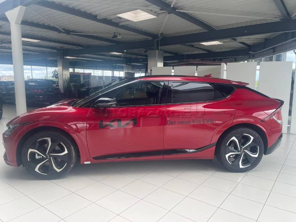 Kia EV6 77.4 kWh GT-Line 4WD