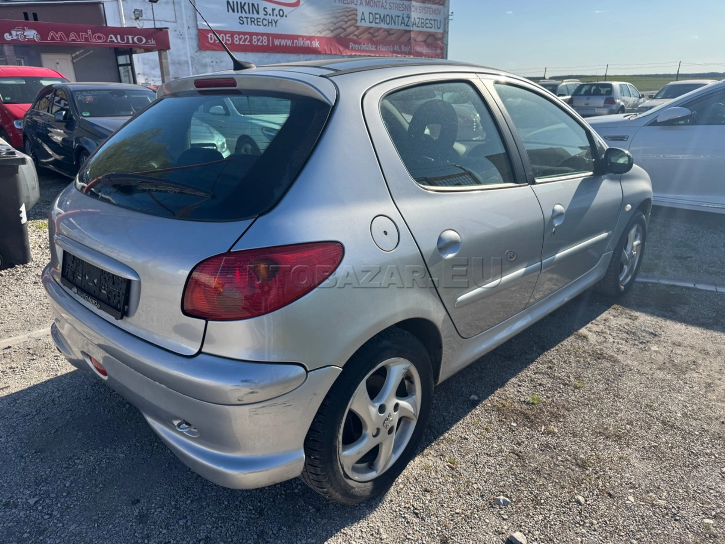 Peugeot 206 1.6 HDi XT