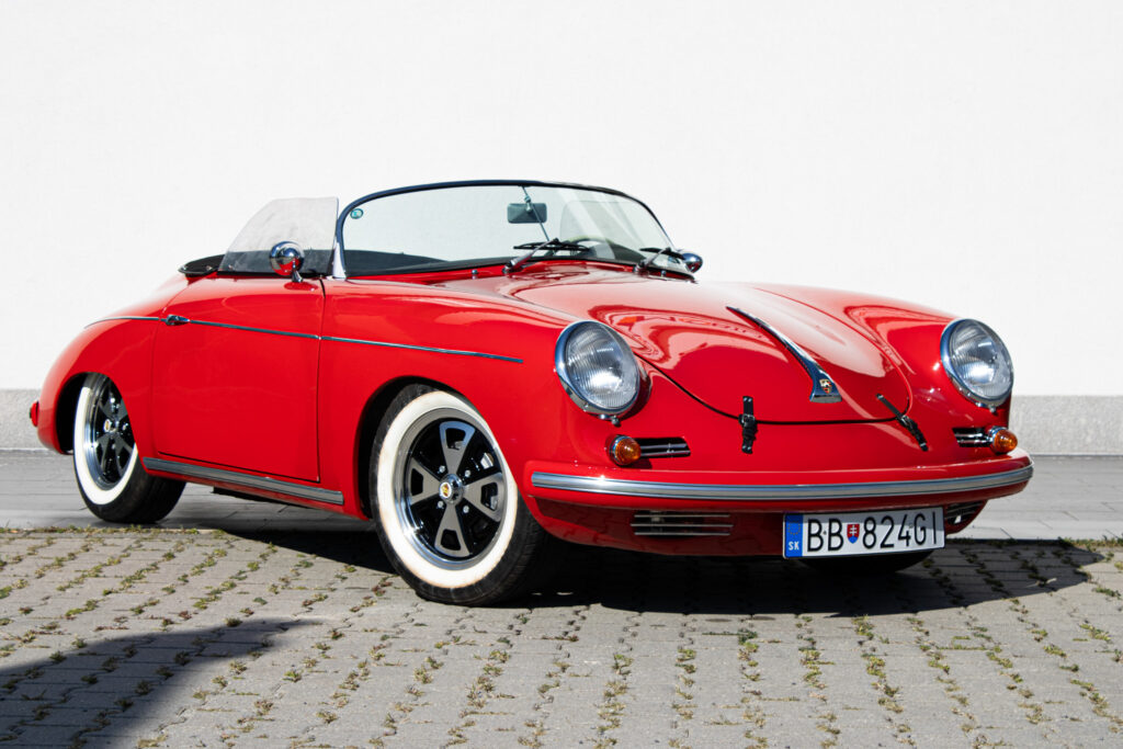 Porsche 356 B Roadster twingrill replica