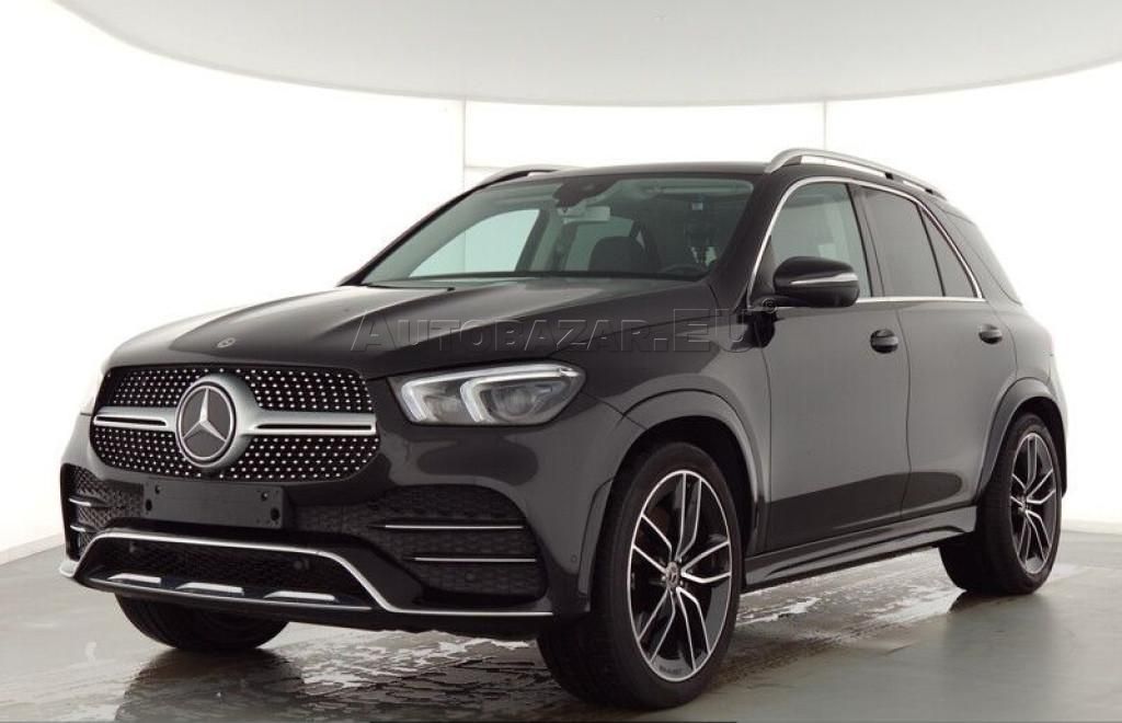 Mercedes GLE trieda 450 mHEV 4MATIC A/T