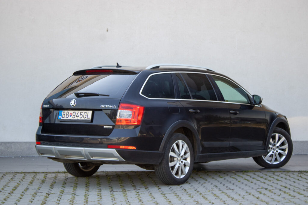 Škoda Octavia Combi
