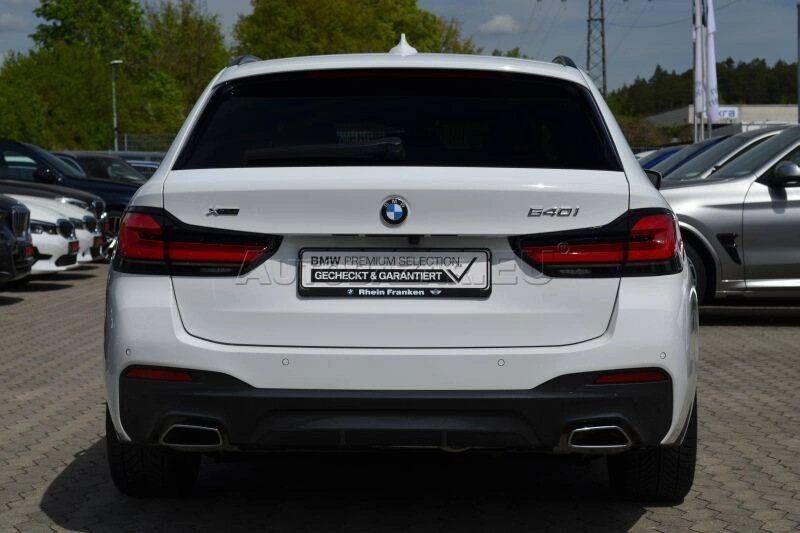 BMW Rad 5 Touring 540 i xDrive M Sport