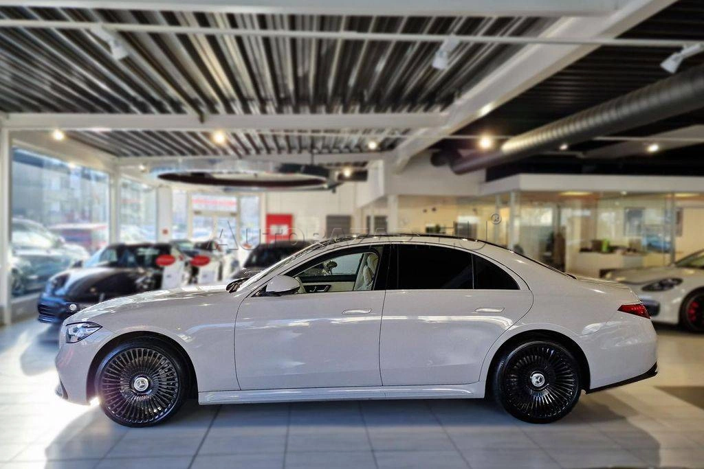 Mercedes-Benz S trieda Sedan 350 d 4MATIC A/T