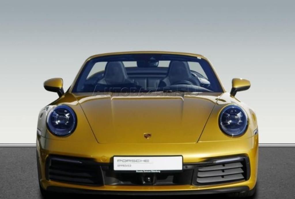 Porsche 911 Carrera Cabrio Carrera S Cabrio A/T