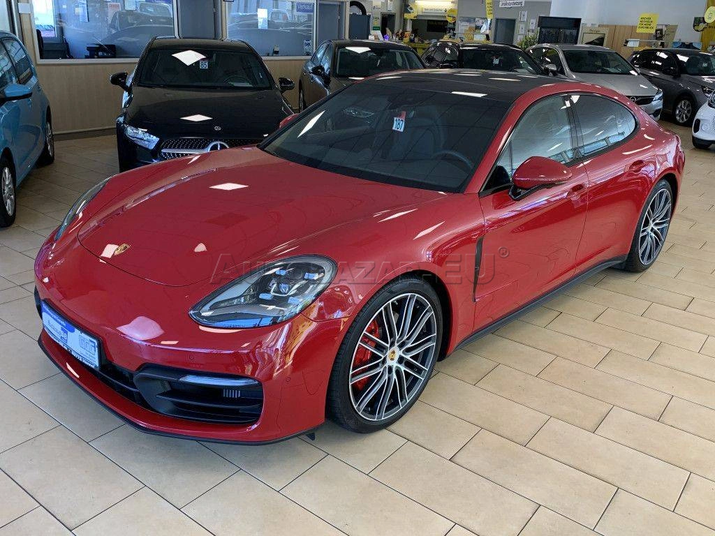 Porsche Panamera 4S 2.9 V6 PDK