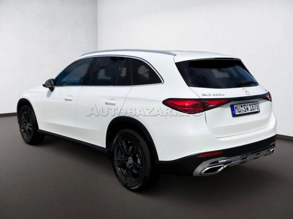 Mercedes-Benz GLC SUV 220 d mHEV 4MATIC A/T