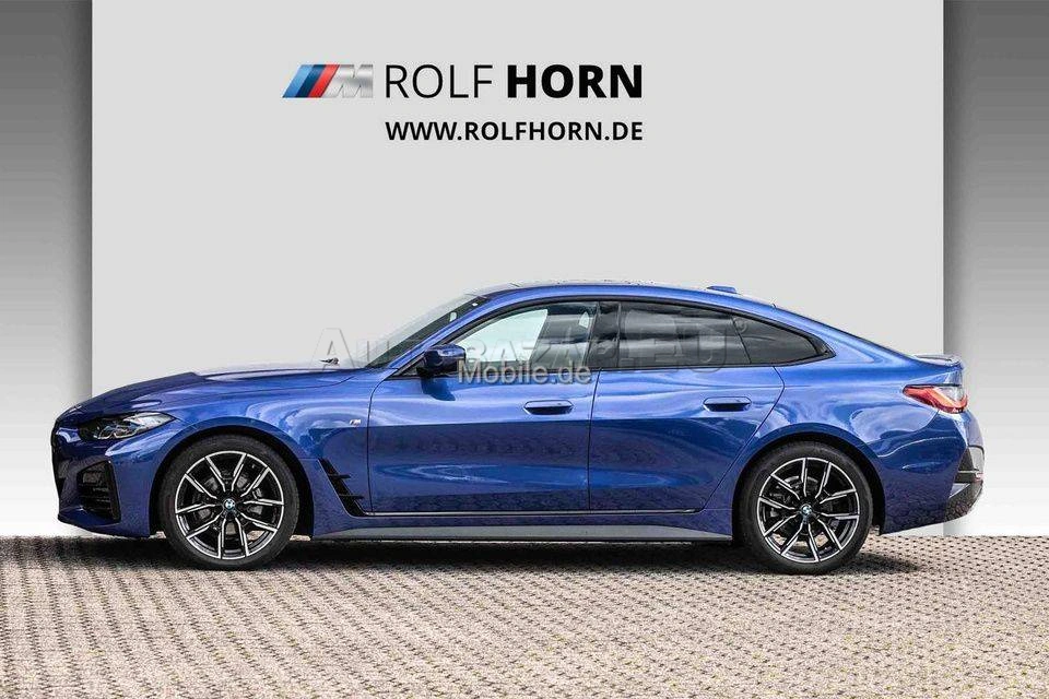 BMW Rad 4 Gran Coupé 420d mHEV xDrive A/T