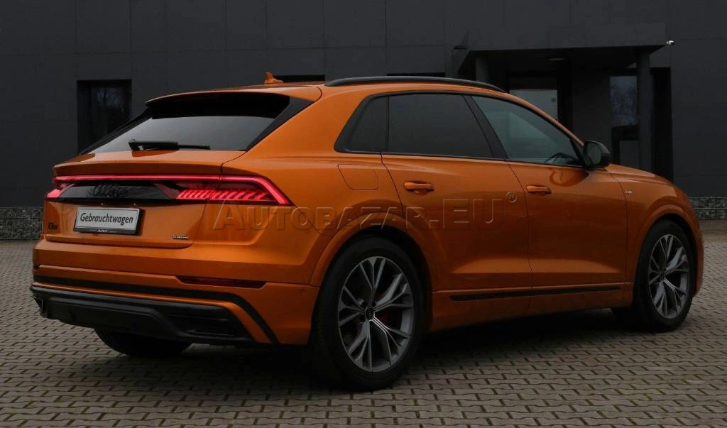 Audi Q8 50 3.0 TDI mHEV quattro tiptronic