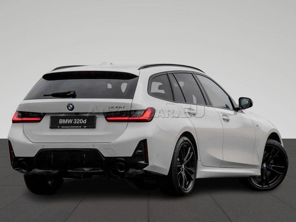 BMW Rad 3 Touring 320d mHEV  A/T