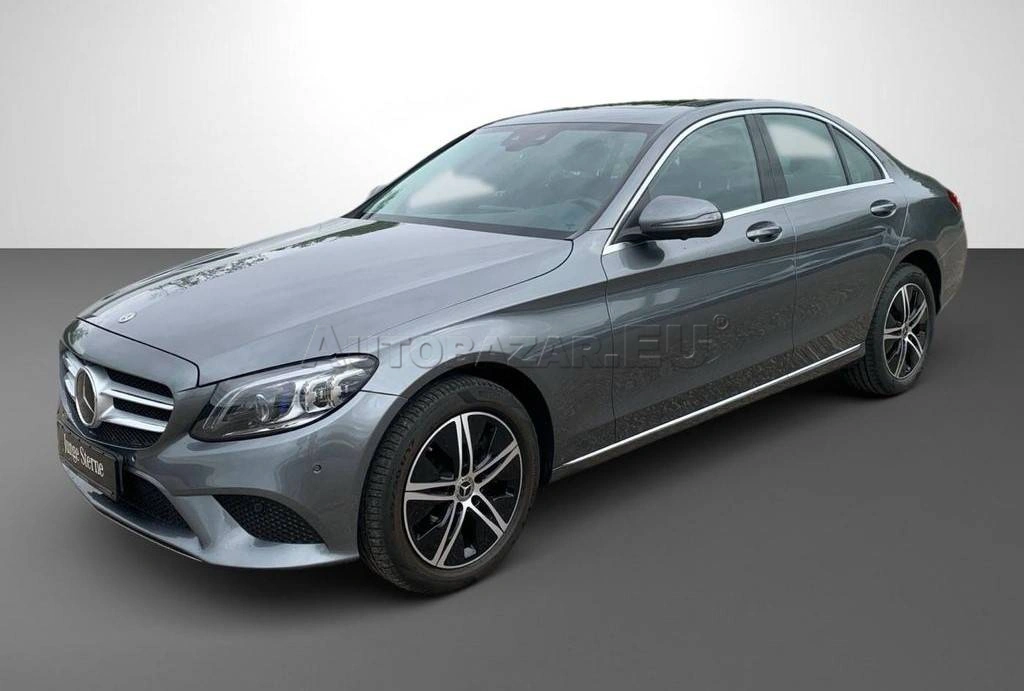 Mercedes-Benz C trieda Sedan 300 d 4MATIC A/T