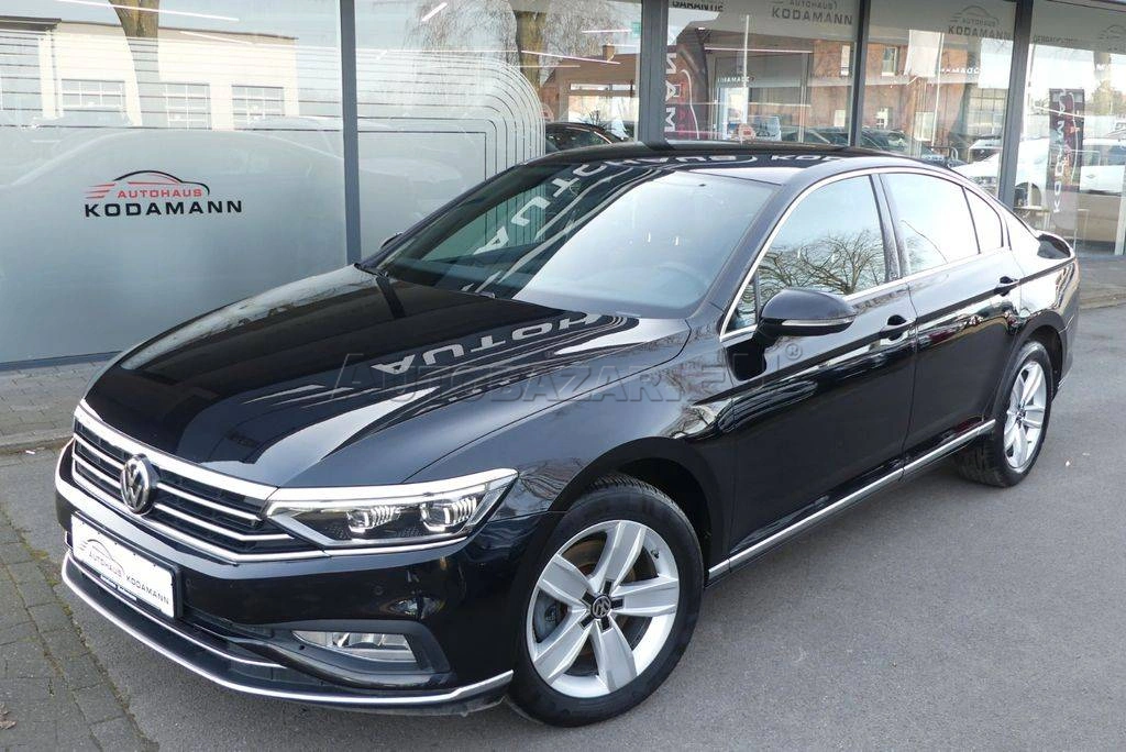 Volkswagen Passat 2.0 TDI Elegance 4Motion DSG