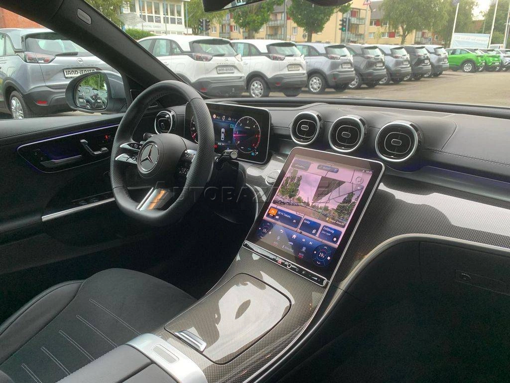 Mercedes-Benz C trieda Sedan 300 d mHEV A/T