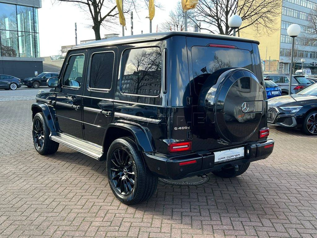 Mercedes-Benz G trieda 400 d edícia STRONGER THAN TIME