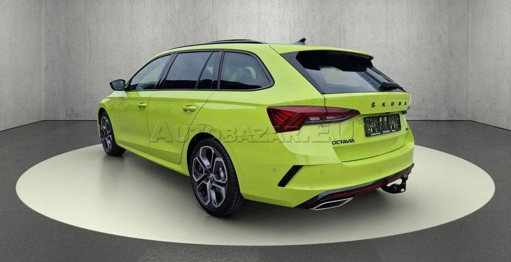 Škoda Octavia Combi 2.0 TSI RS DSG