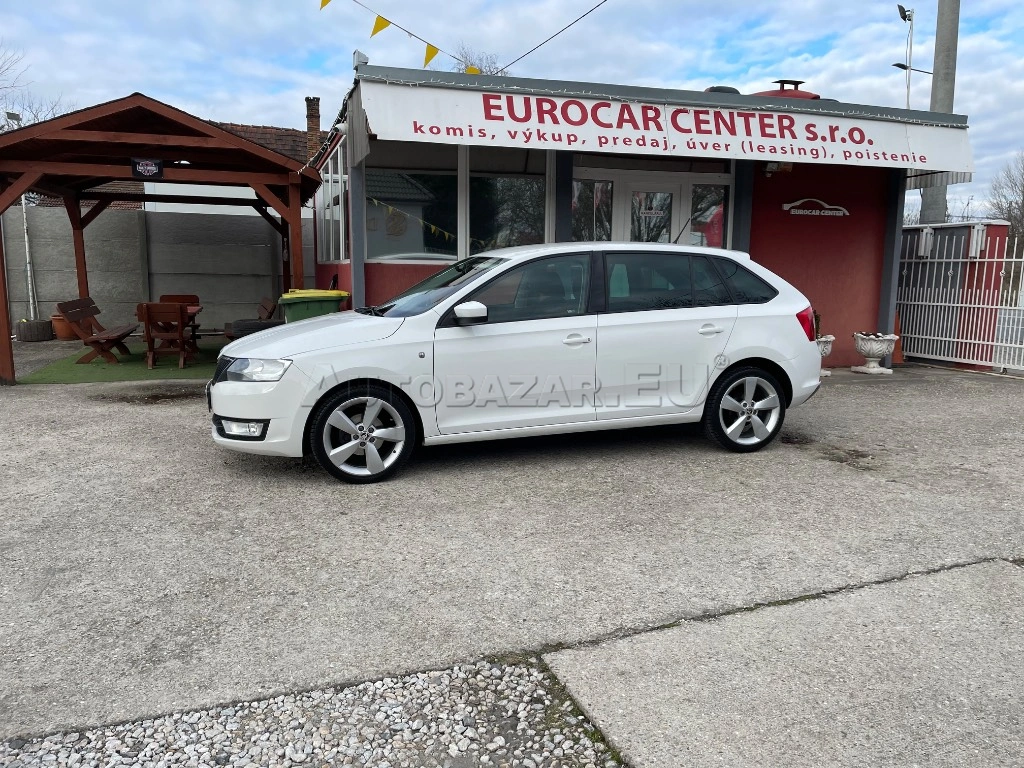 Škoda Rapid 1.2 TSI Elegance