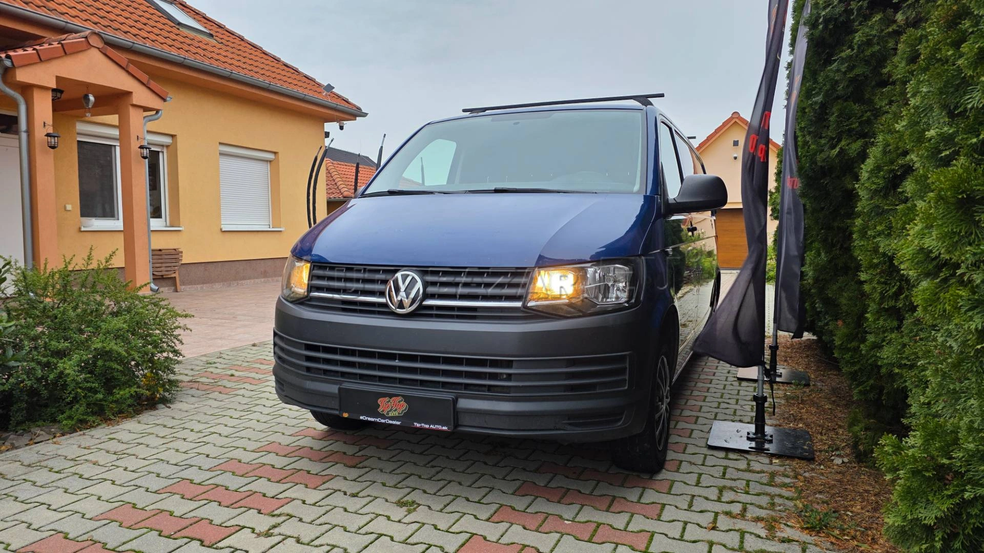 Volkswagen Transporter T5 2.0 TDI 102k LR