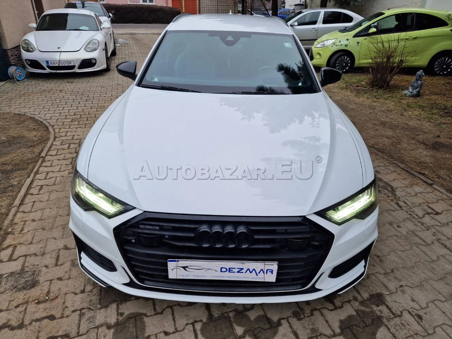 Audi A6 Avant 50 3.0 TDI mHEV Sport quattro tiptronic