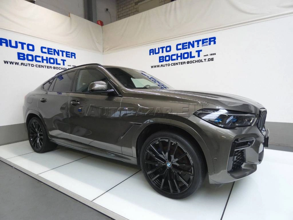 BMW X6 xDrive 30d mHEV A/T