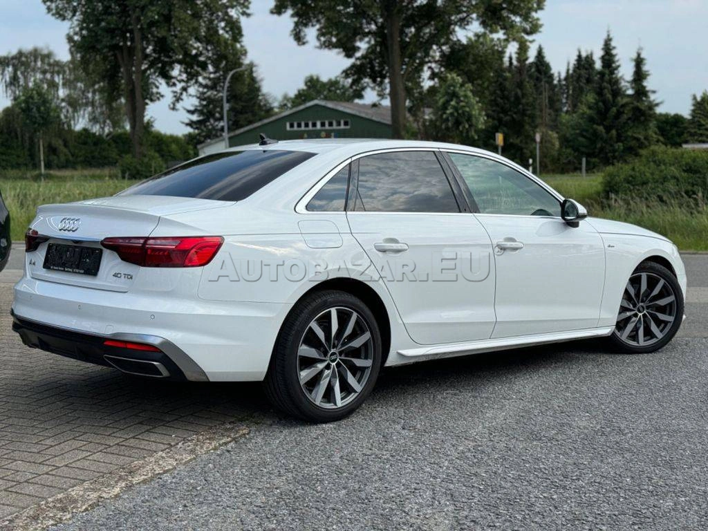 Audi A4 40 2.0 TDI mHEV S line S tronic