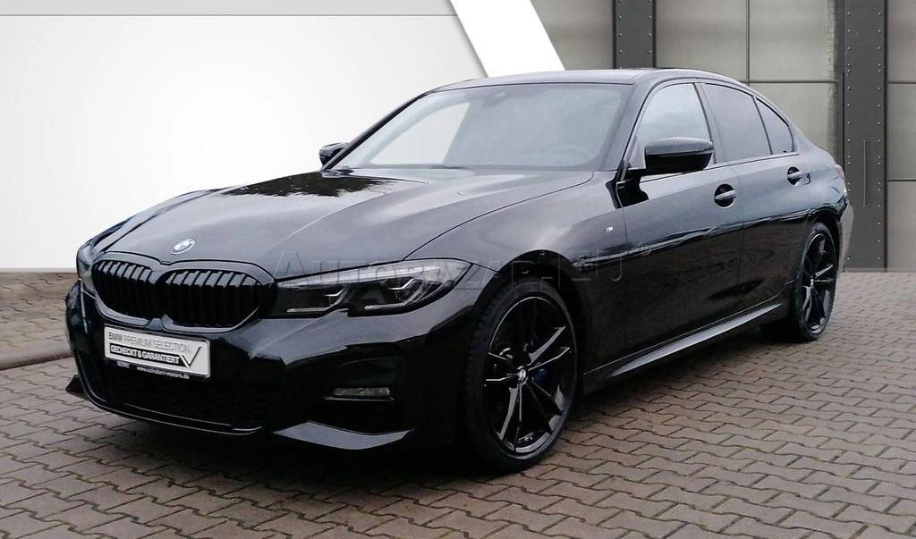BMW Rad 3 330d mHEV A/T