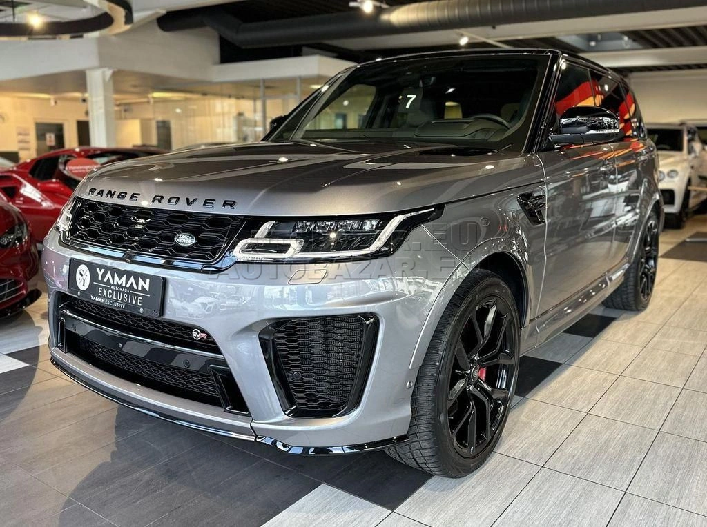 Land Rover Range Rover Sport 5.0 V8 P575 SVR AWD A/T