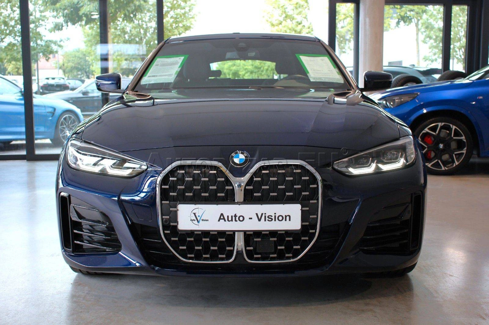 BMW Rad 4 Gran Coupé 420d mHEV A/T