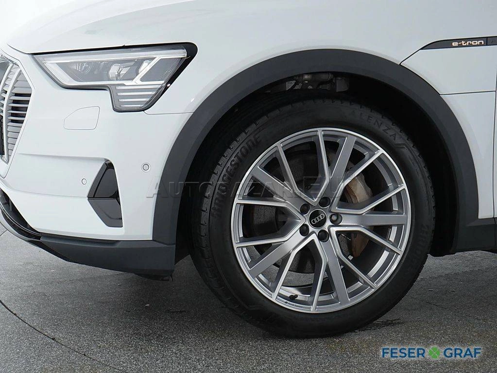 Audi E-tron 50 quattro Basis