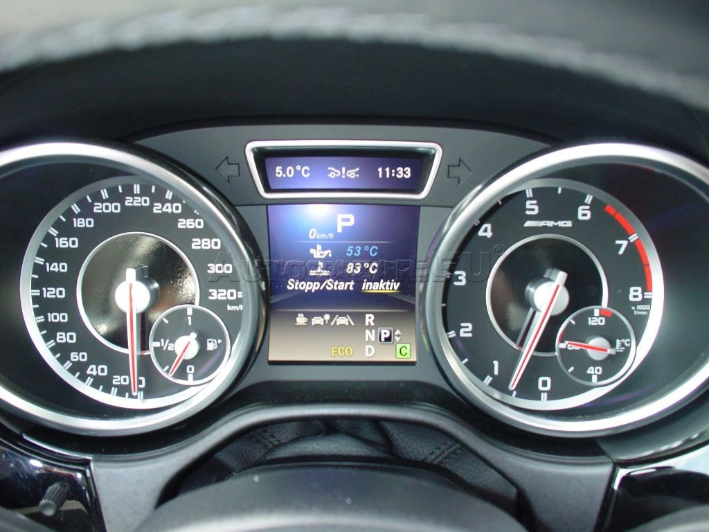 Mercedes-Benz M trieda 2012 na predaj – fotografia 7