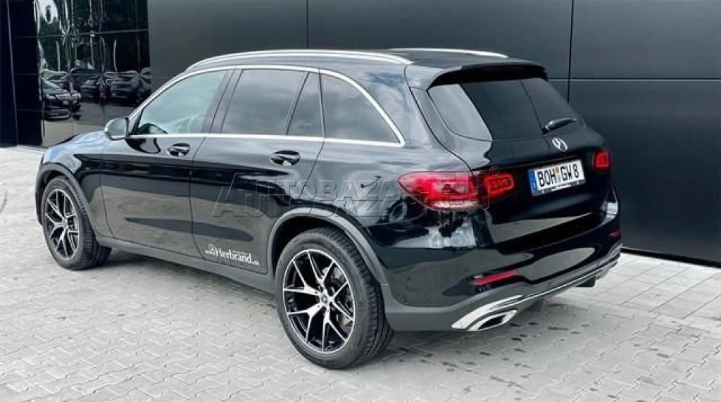 Mercedes GLC 220 d 4MATIC A/T
