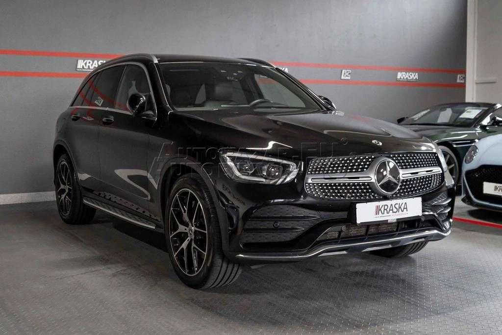 Mercedes GLC 400 d 4MATIC A/T
