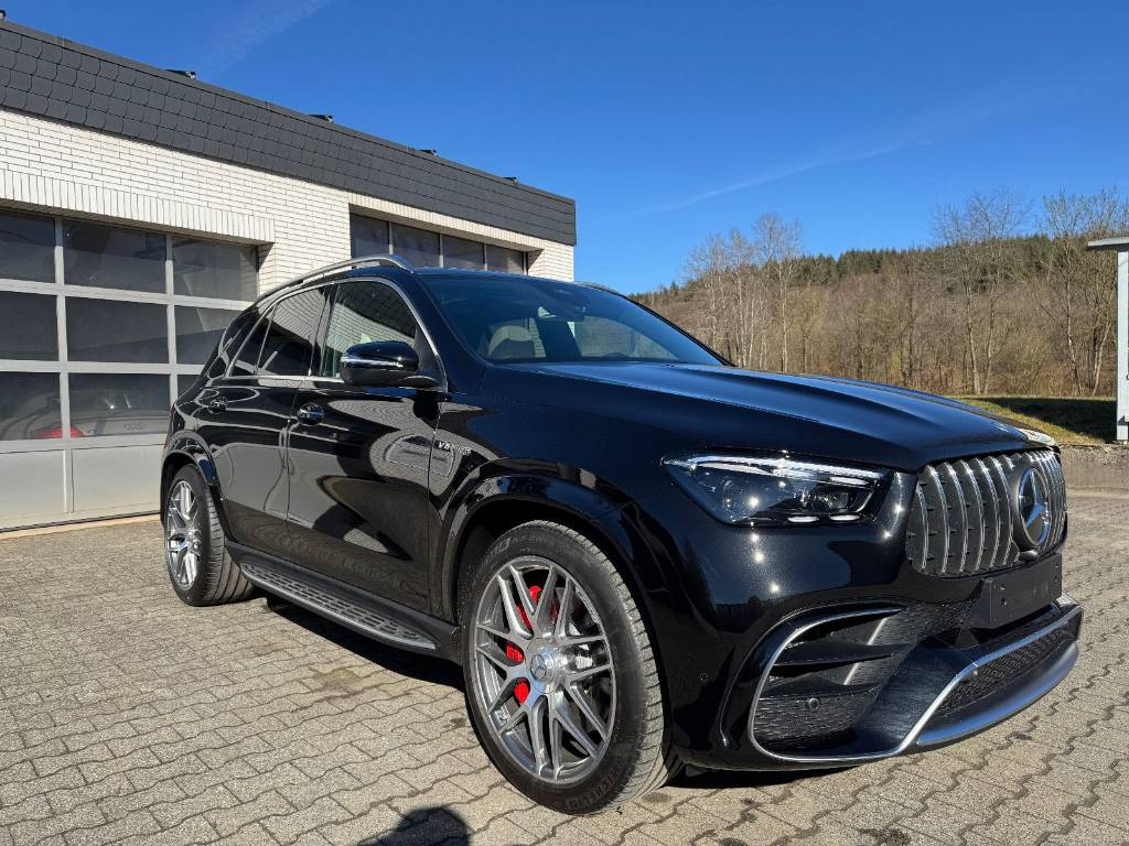 Mercedes-Benz GLE SUV Mercedes-AMG  63 S 4MATIC+ A/T