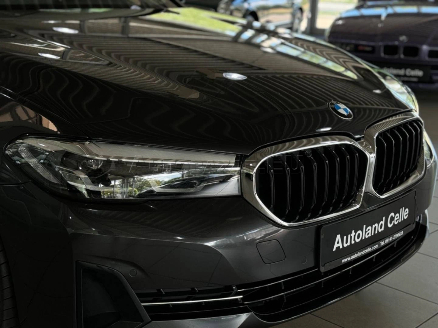 BMW Rad 5 Touring 520i mHEV A/T