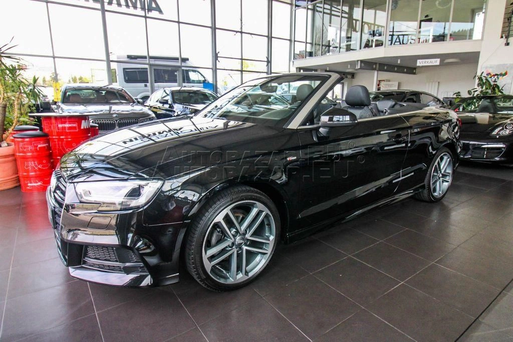 Audi A3 Cabriolet 35 TFSI S-Line A/T