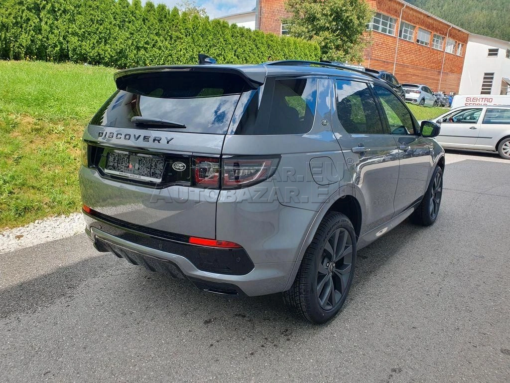Land Rover Discovery Sport 2.0D I4 MHEV D165 R-Dynamic SE AWD A/T