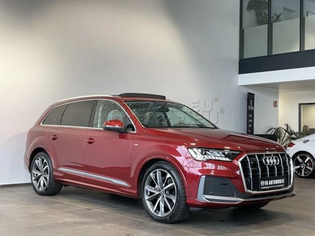 Audi Q7 50 3.0 TDI mHEV S line quattro tiptronic