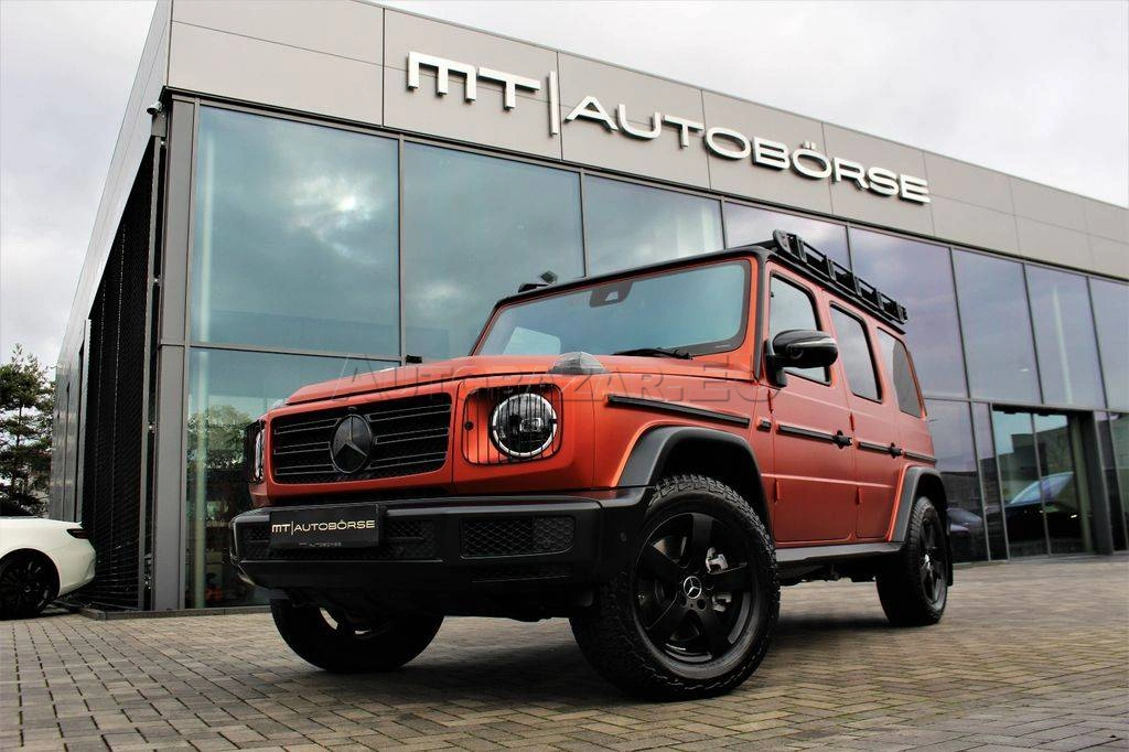Mercedes-Benz G trieda 400 d