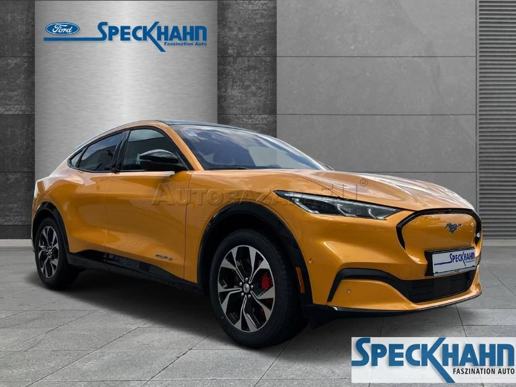 Ford Mustang Mach-E 75,7kWh RWD STD
