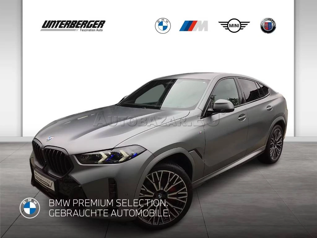 BMW X6 xDrive 30d mHEV A/T