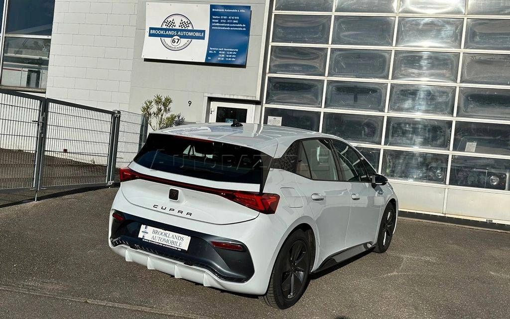 Cupra Born 58kWh 204k