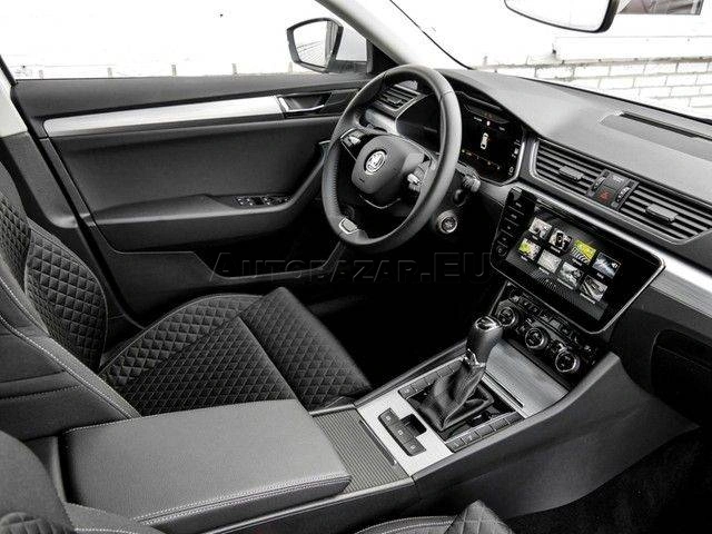 Škoda Superb Combi 2.0 TDI SCR Ambition DSG
